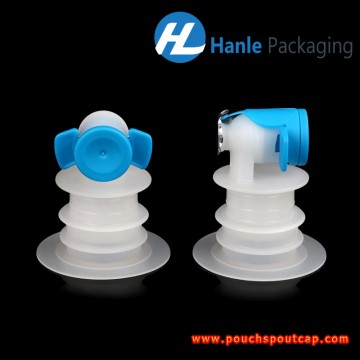 Wine Bag Spout and Vitop Tap, Bag in Box Spout(BIB), Red Wine Bag Spout Tap - Hl290w